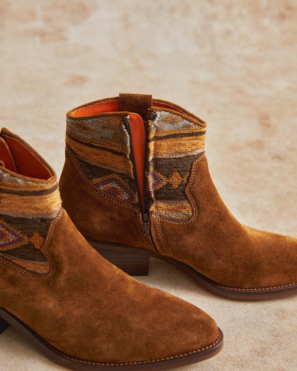 Cassidy Killim Boot - Peat