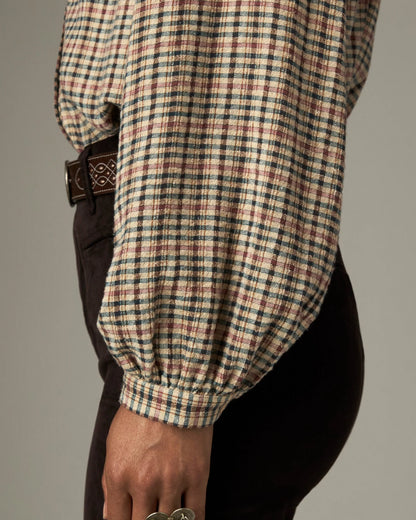 Ceday Valley Plaid Shirt - Rustic Plaid