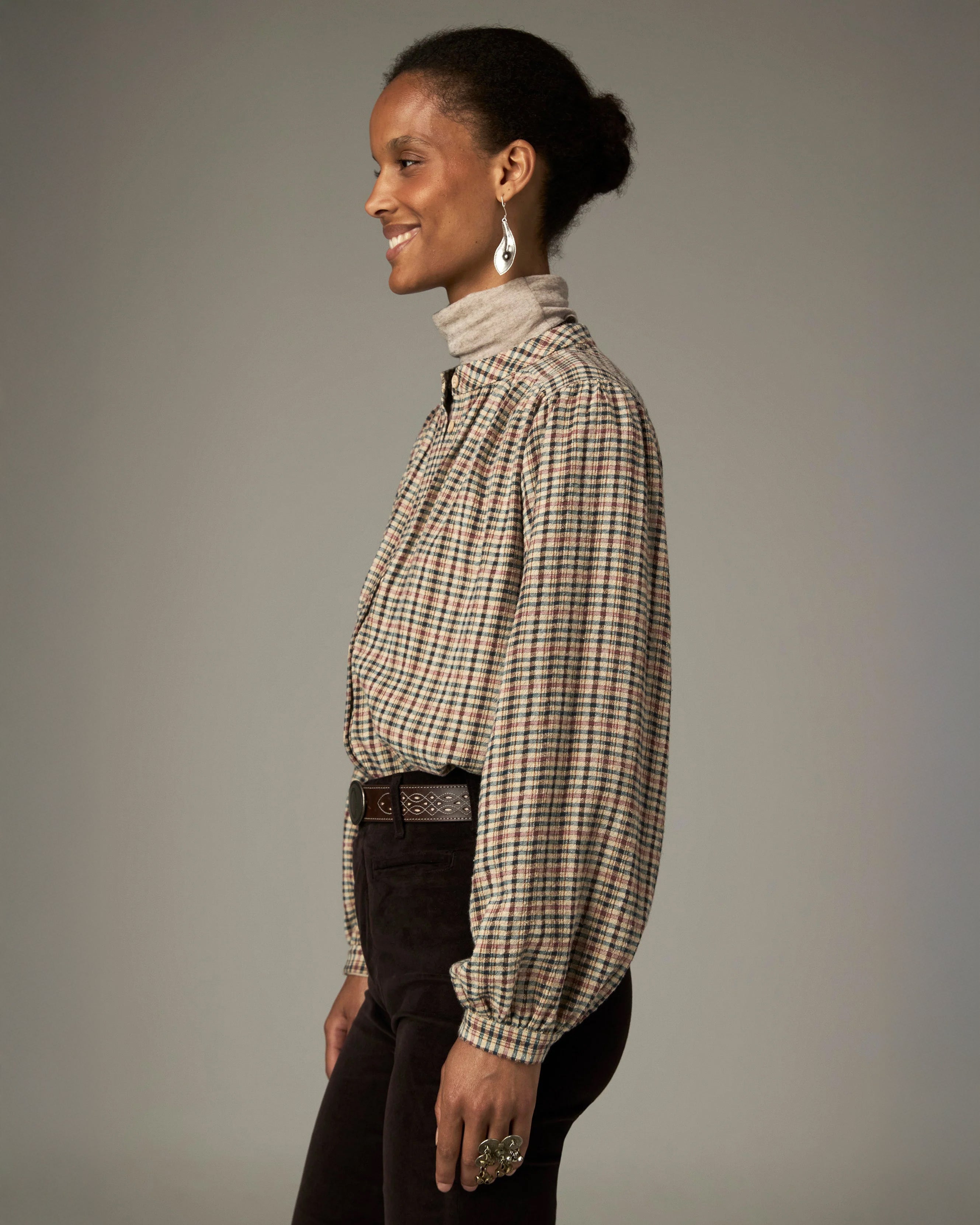 Ceday Valley Plaid Shirt - Rustic Plaid