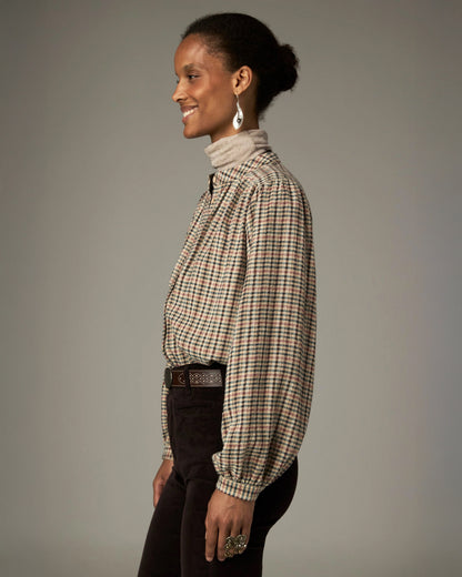 Ceday Valley Plaid Shirt - Rustic Plaid