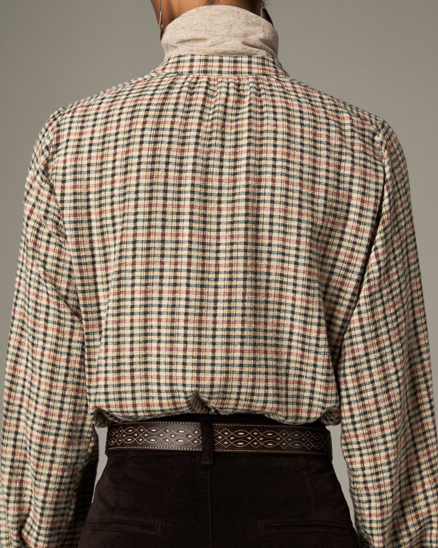 Ceday Valley Plaid Shirt - Rustic Plaid