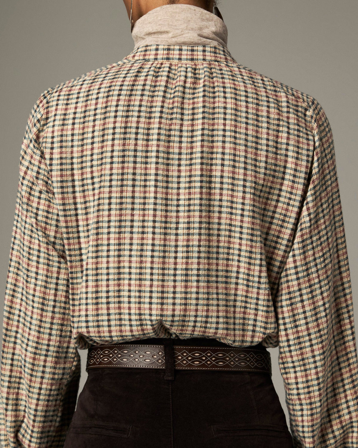 Ceday Valley Plaid Shirt - Rustic Plaid
