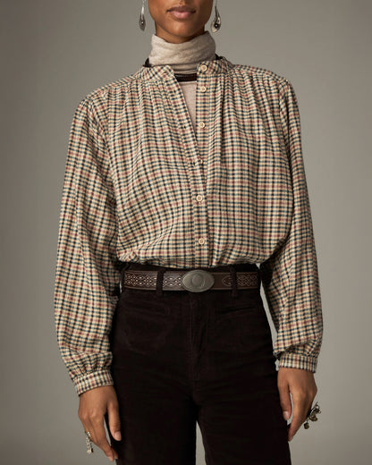 Ceday Valley Plaid Shirt - Rustic Plaid