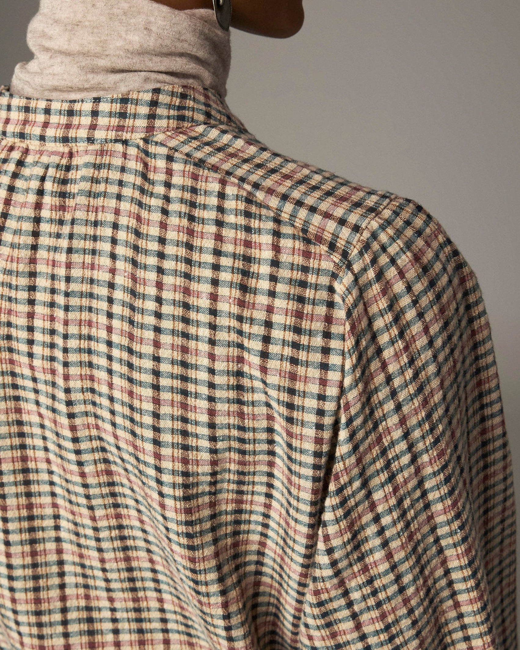 Ceday Valley Plaid Shirt - Rustic Plaid