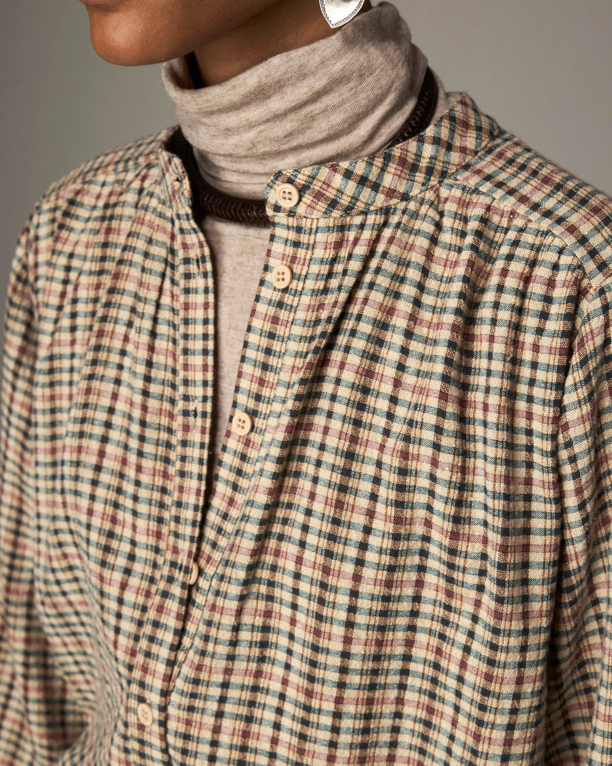 Ceday Valley Plaid Shirt - Rustic Plaid