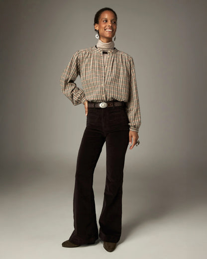 Ceday Valley Plaid Shirt - Rustic Plaid