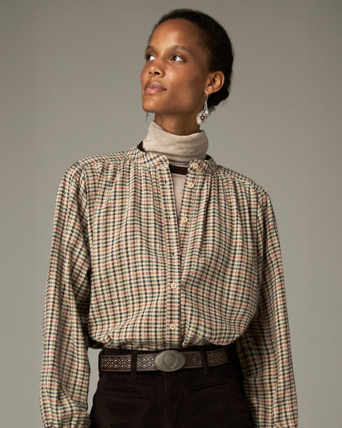 Ceday Valley Plaid Shirt - Rustic Plaid