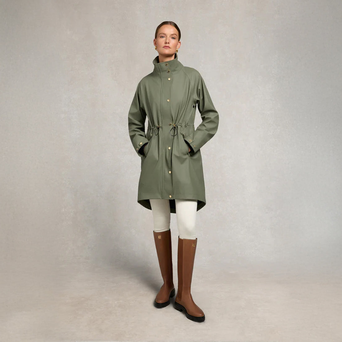 Chartwell Rain Parka - Sage