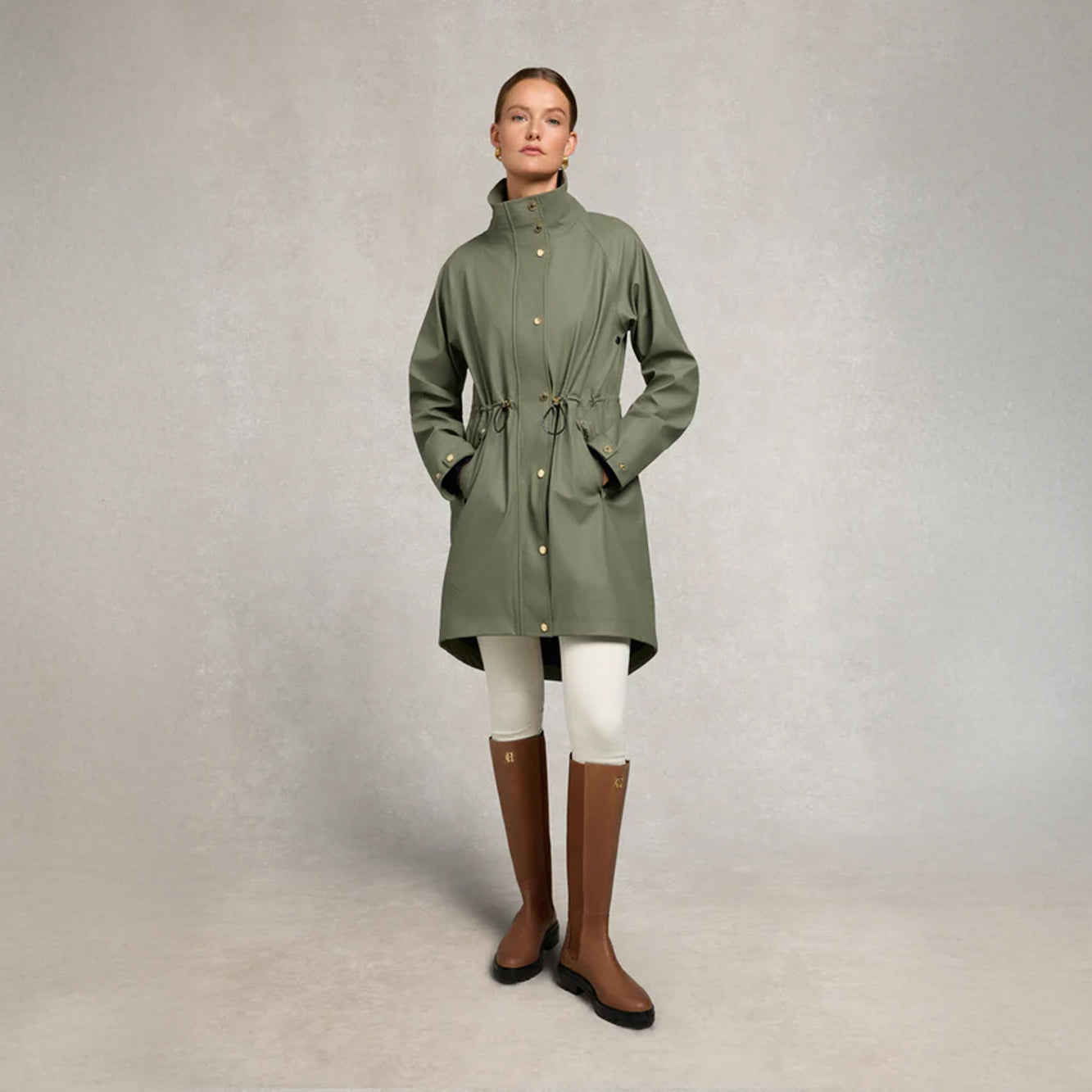 Chartwell Rain Parka - Sage