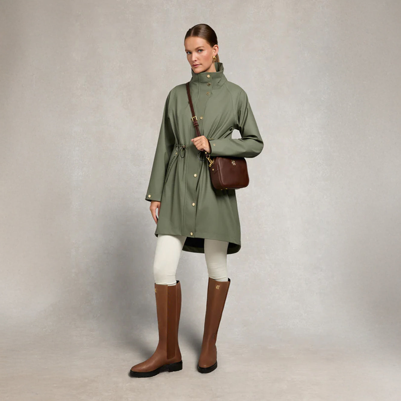 Chartwell Rain Parka - Sage