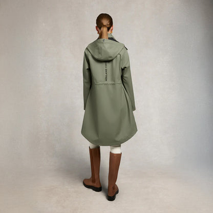 Chartwell Rain Parka - Sage