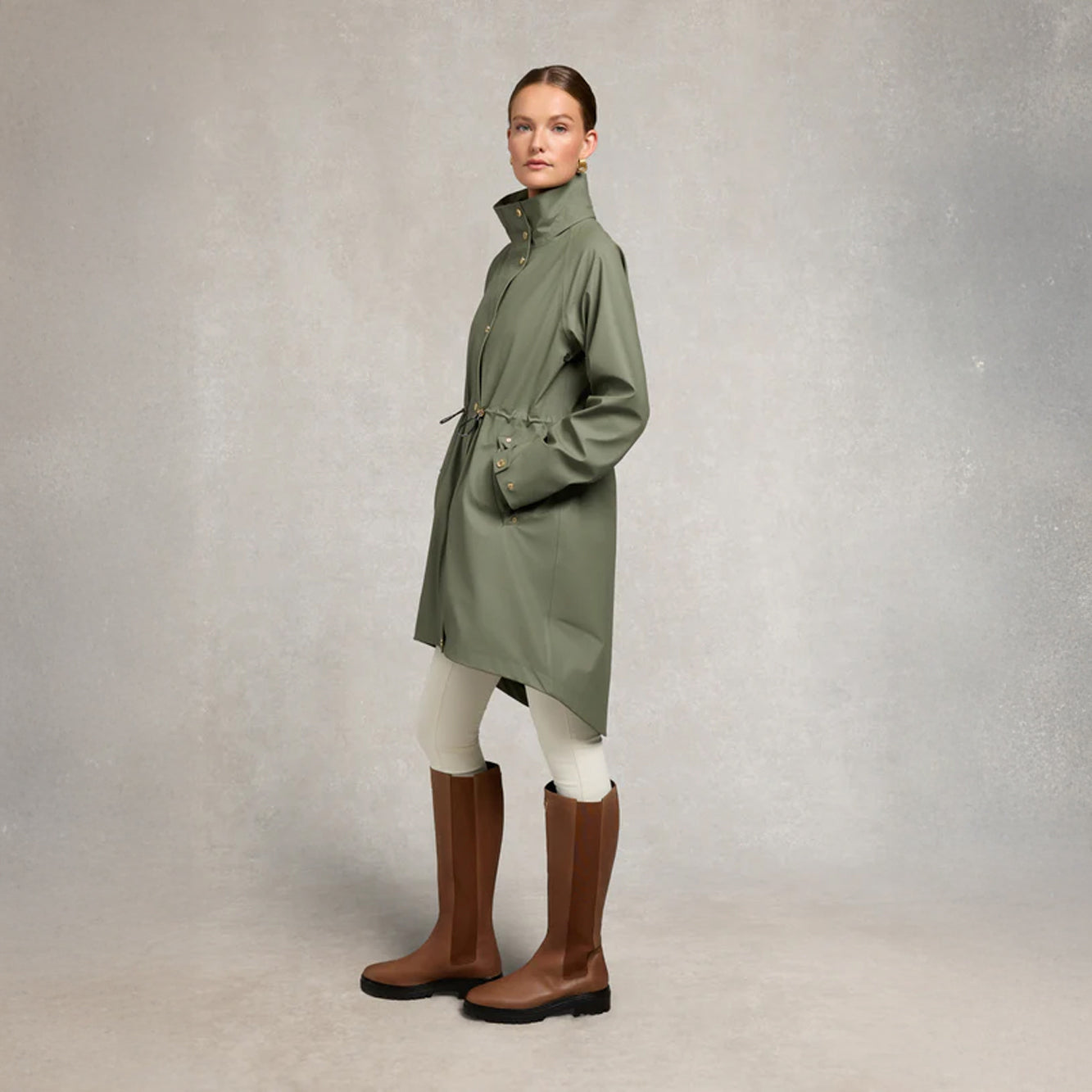 Chartwell Rain Parka - Sage