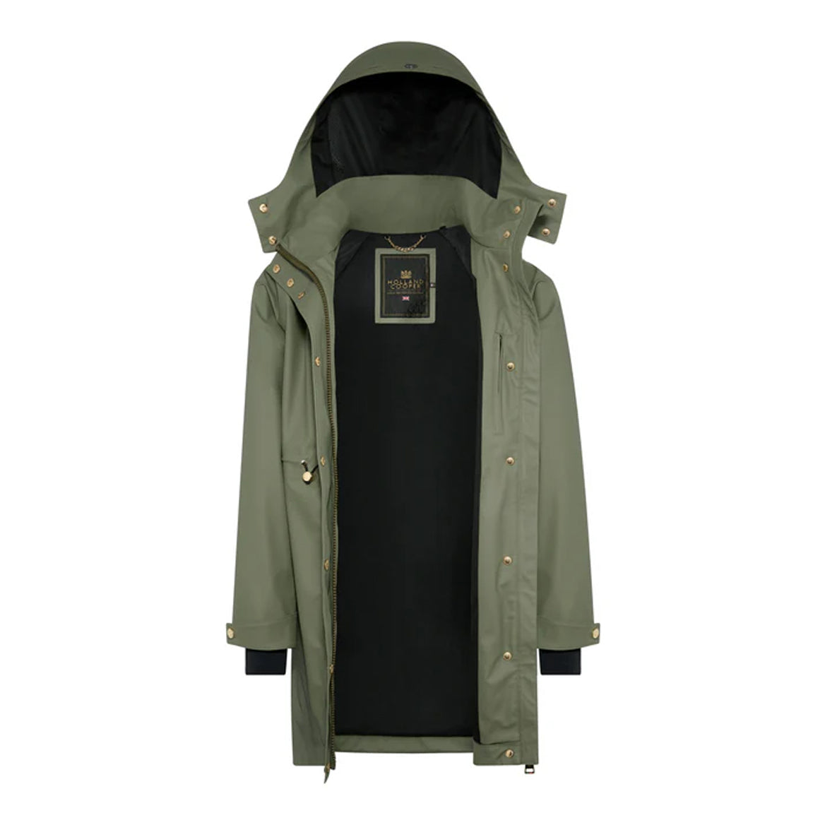 Chartwell Rain Parka - Sage