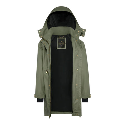 Chartwell Rain Parka - Sage