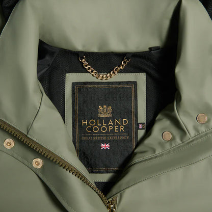Chartwell Rain Parka - Sage