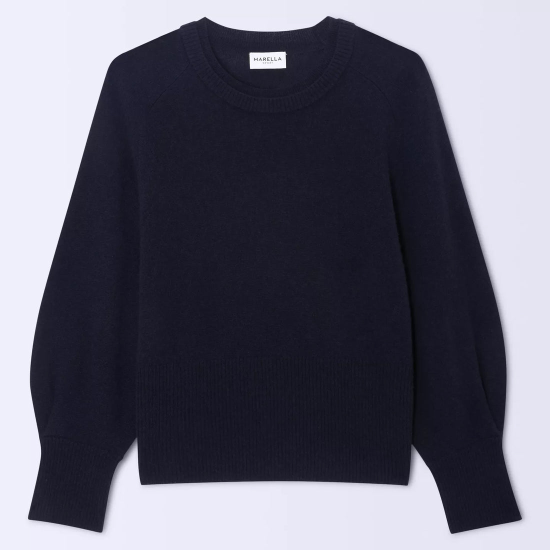 Chela Wool/Cashmere Top - Navy