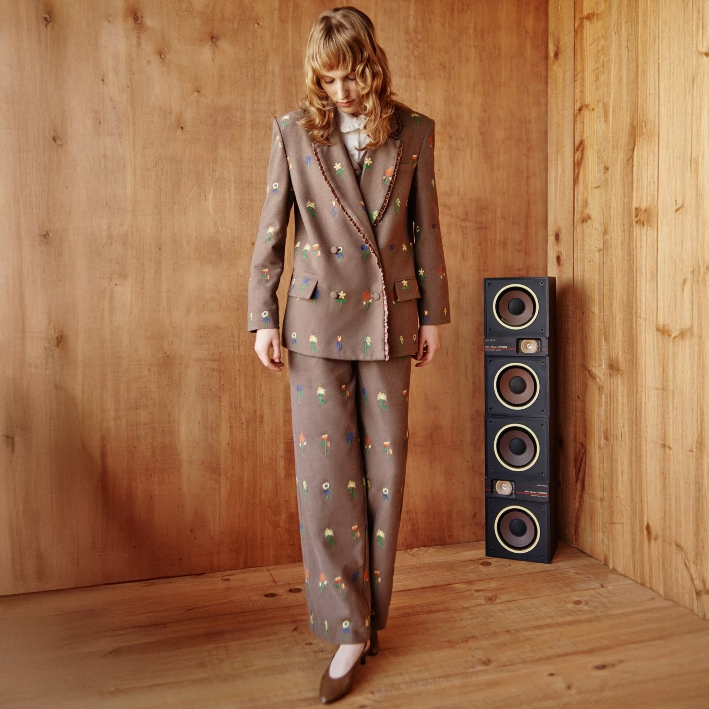 Chesnut Trousers - Brown