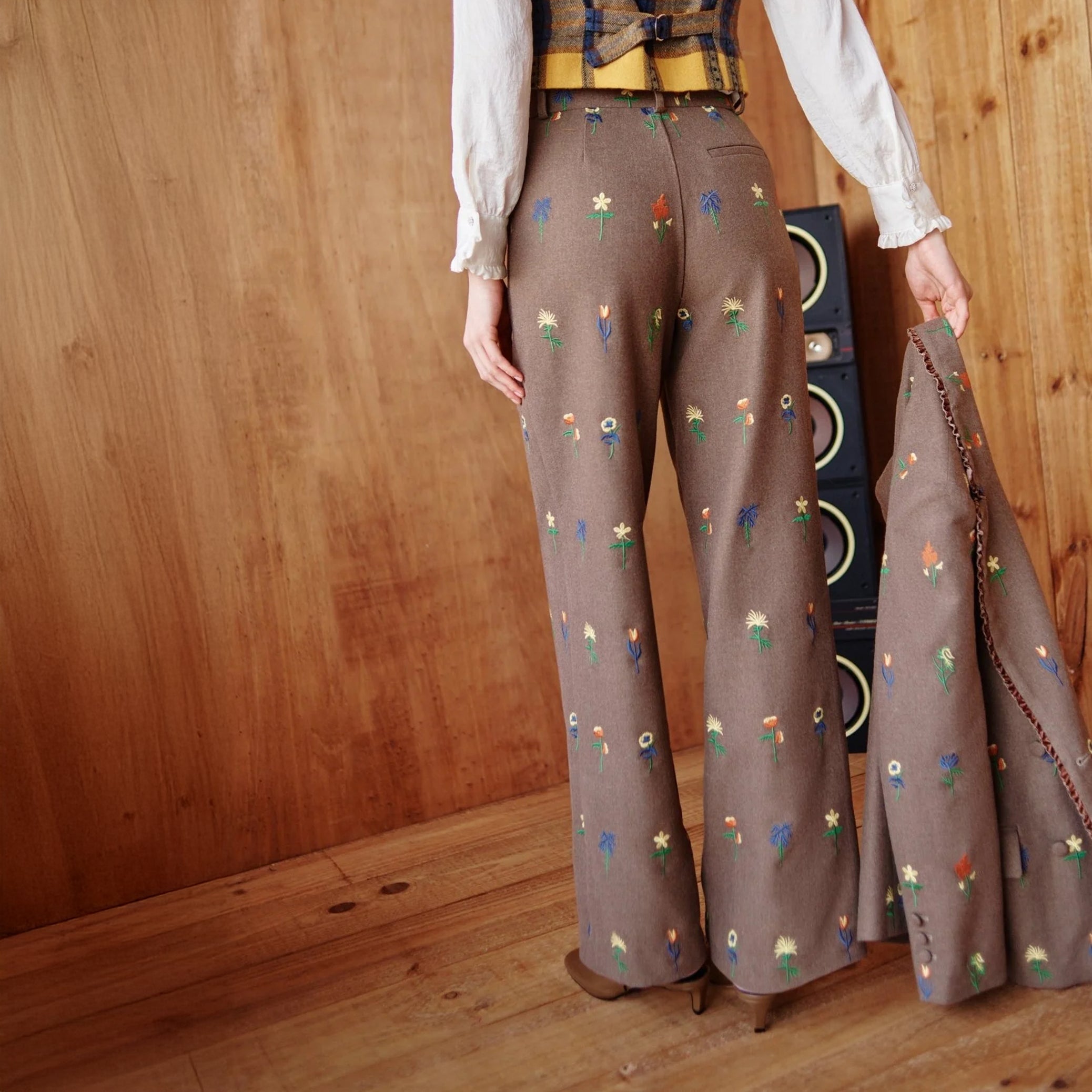 Chesnut Trousers - Brown