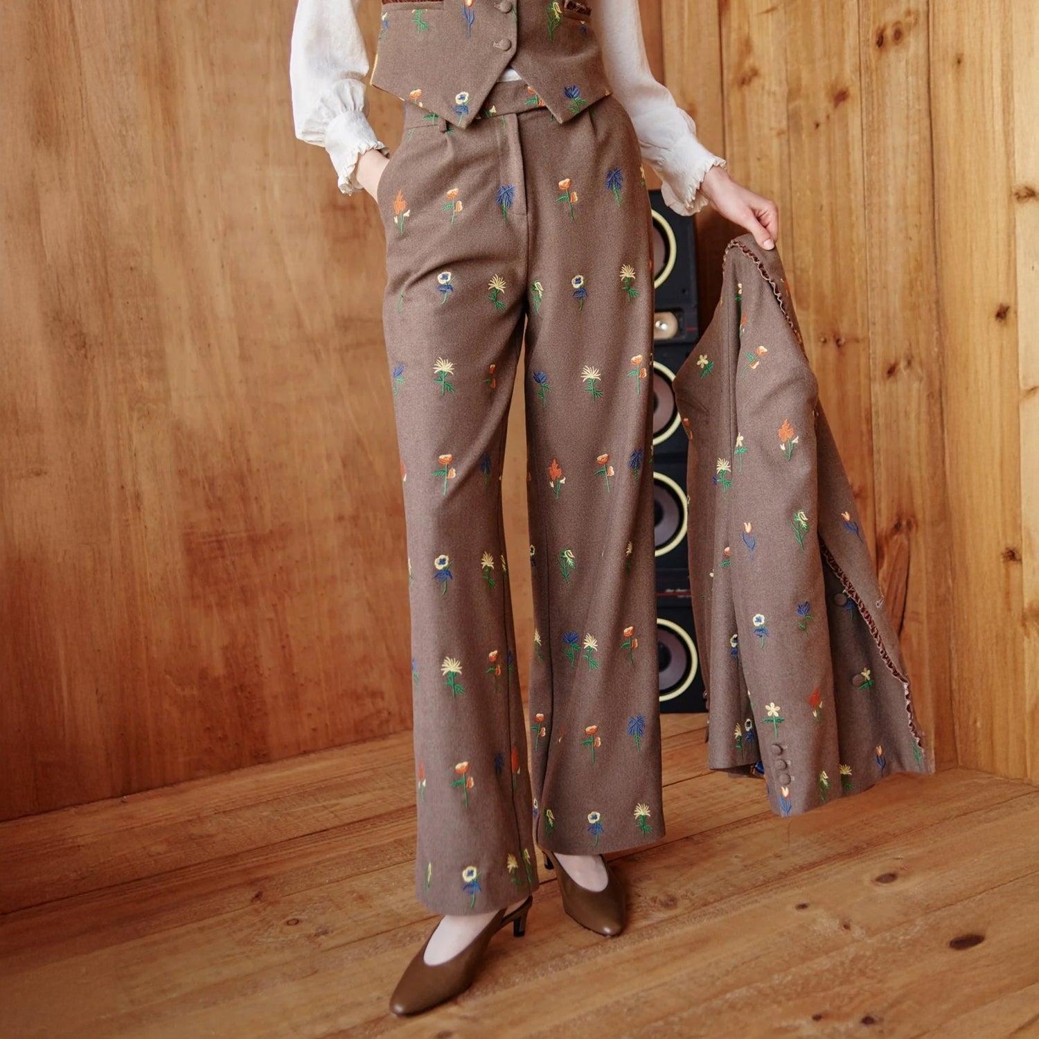 Chesnut Trousers - Brown