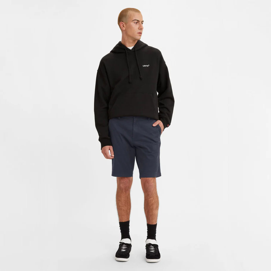Chino Shorts - Baltic Navy Lightweight Microsand Twill