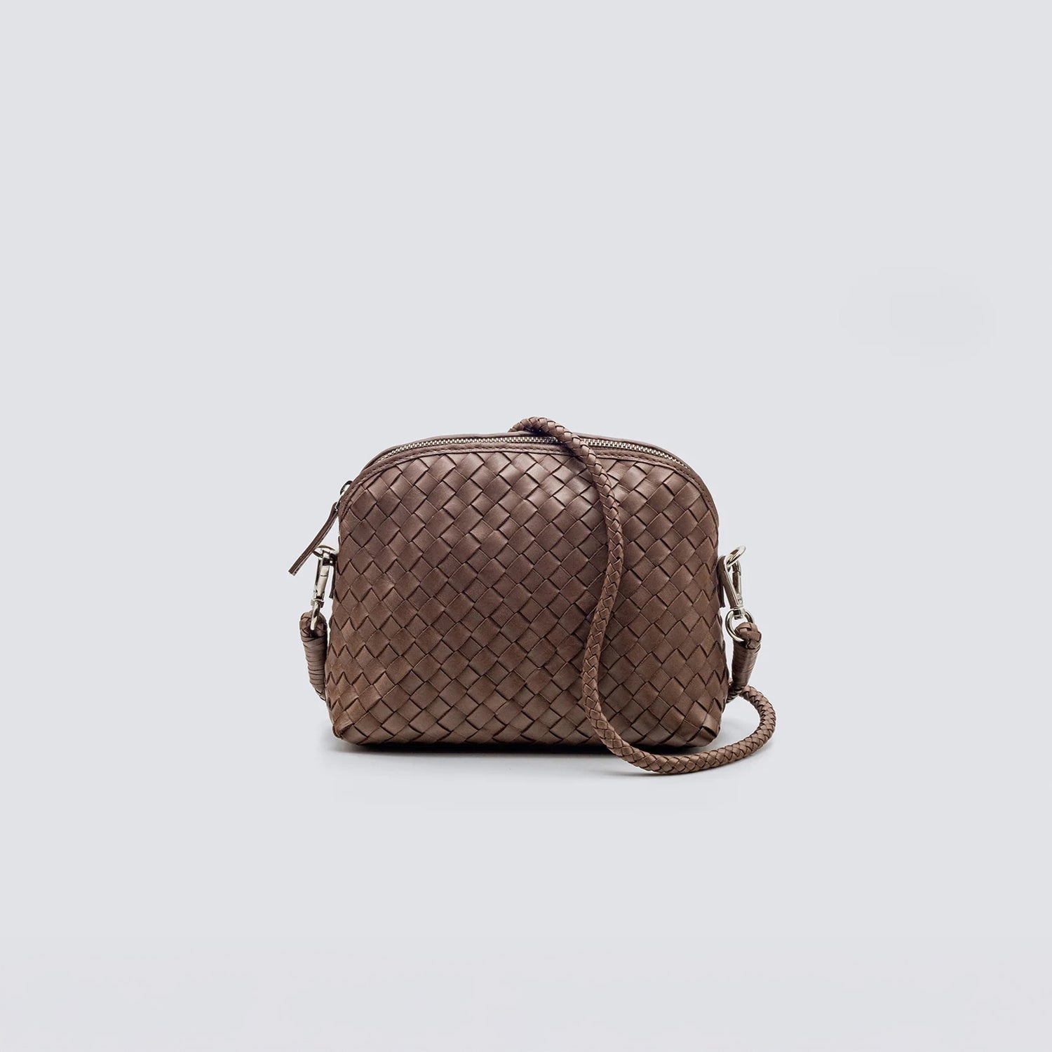 Chunky Fellini Pochette - Dark Brown
