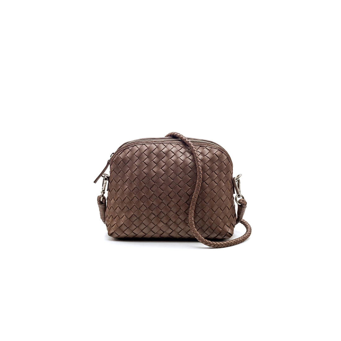 Chunky Fellini Pochette - Dark Brown