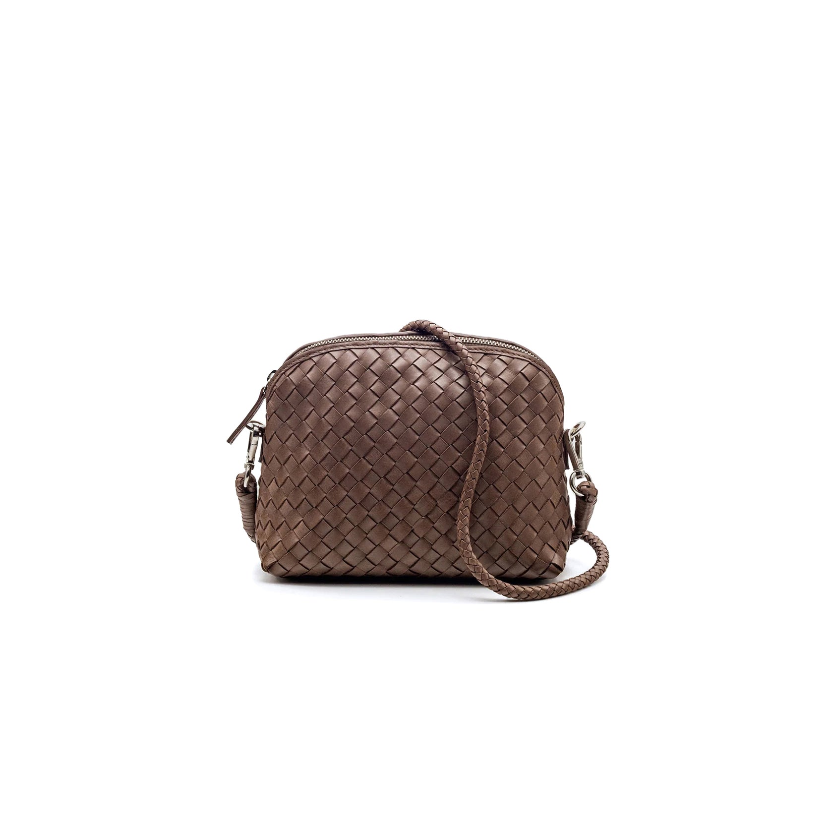 Chunky Fellini Pochette - Dark Brown