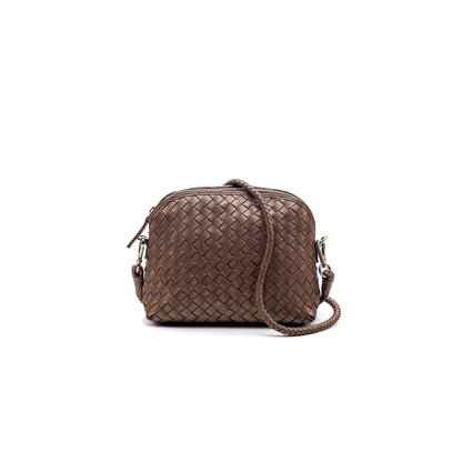 Chunky Fellini Pochette - Dark Brown