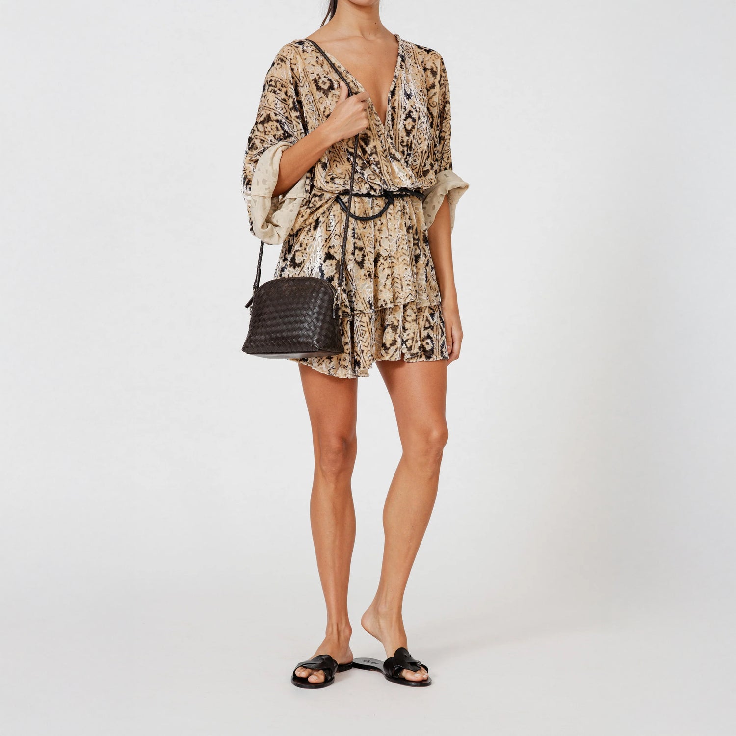 Chunky Fellini Pochette - Dark Brown