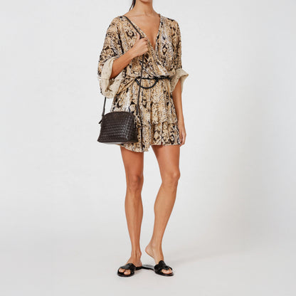 Chunky Fellini Pochette - Dark Brown