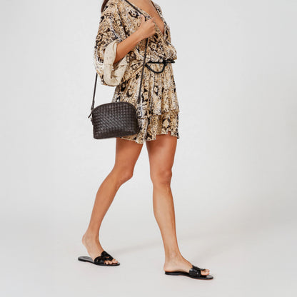 Chunky Fellini Pochette - Dark Brown