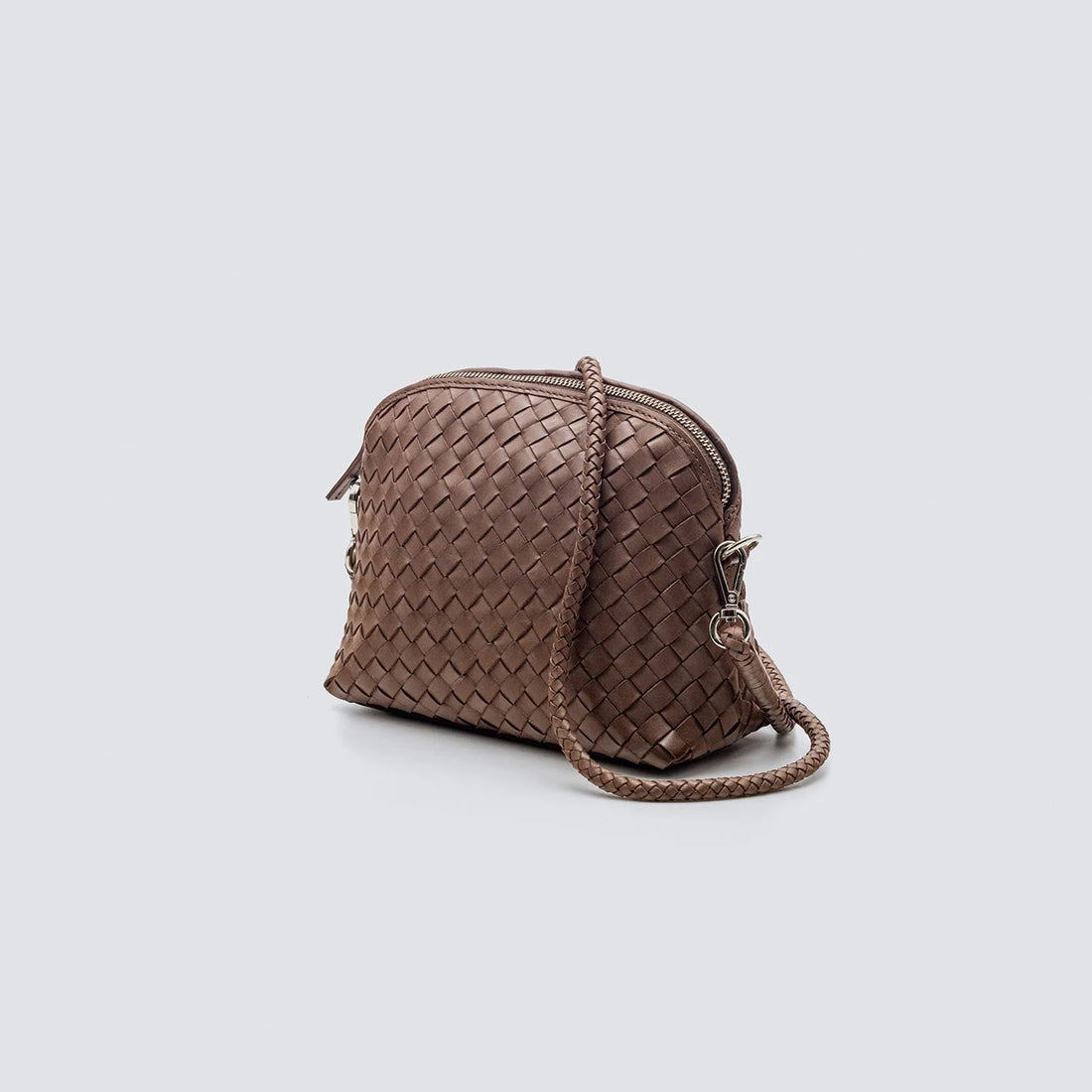 Chunky Fellini Pochette - Dark Brown