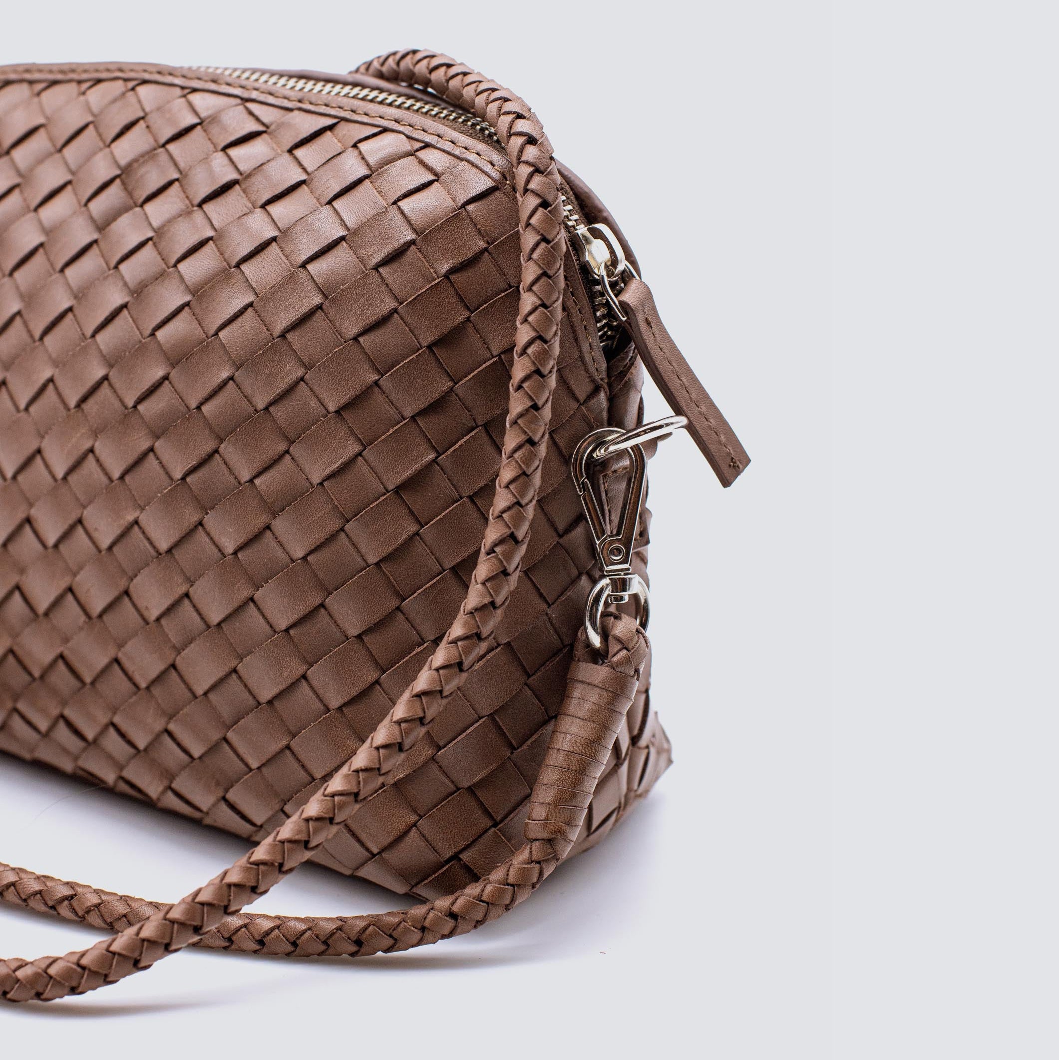 Chunky Fellini Pochette - Dark Brown
