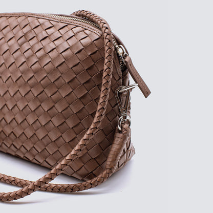 Chunky Fellini Pochette - Dark Brown