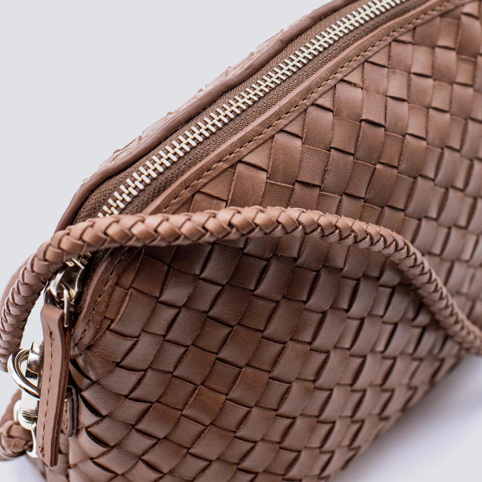 Chunky Fellini Pochette - Dark Brown
