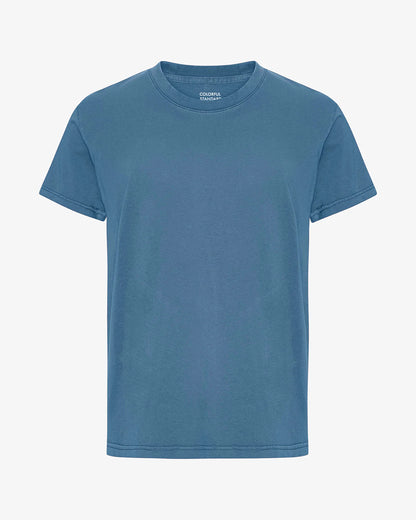Classic Organic Tee - Faded Indigo