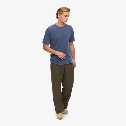 Classic Organic Tee - Neptune Blue