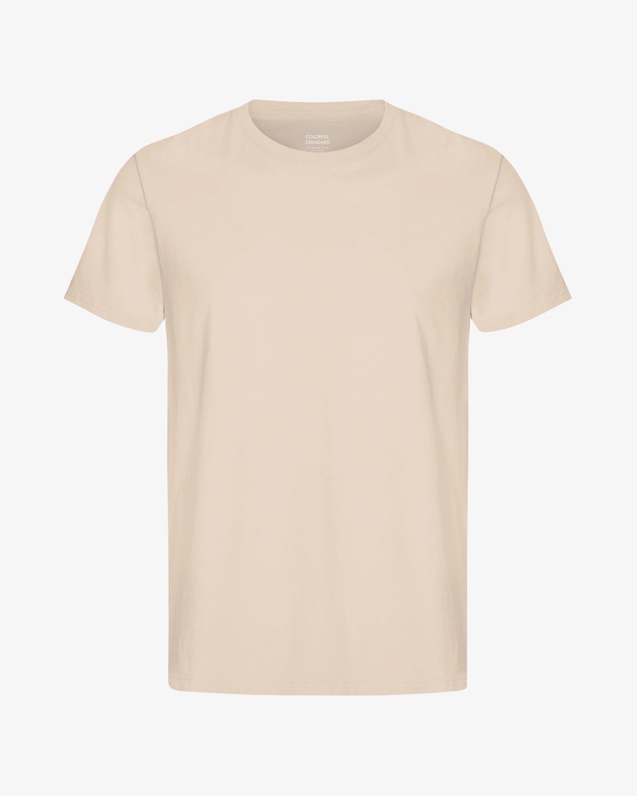 Classic Organic Tee - Oyster Grey