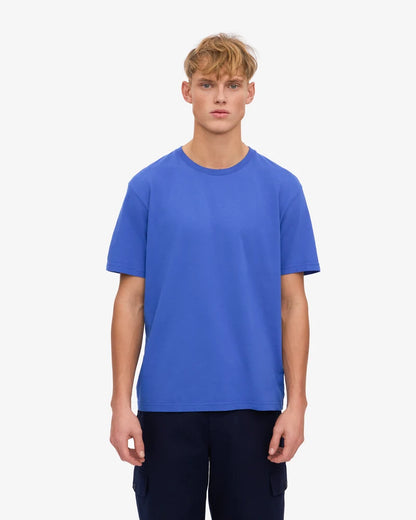 Classic Organic Tee - Sapphire Blue