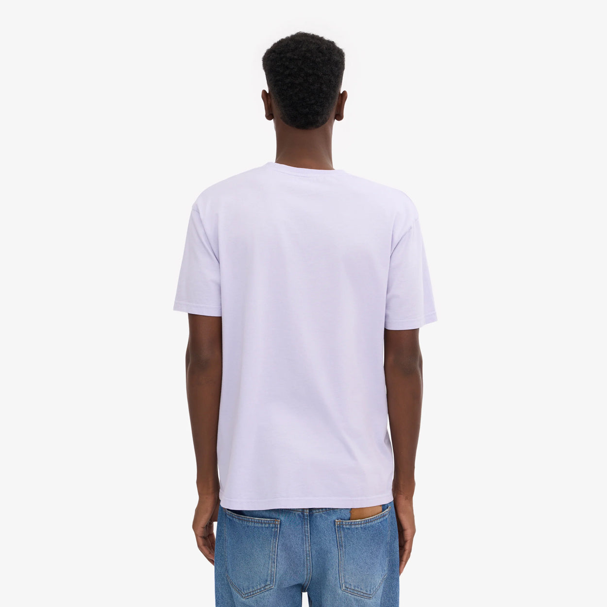 Classic Organic Tee - Soft Lavender