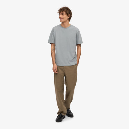 Classic Organic Tee - Steel Blue