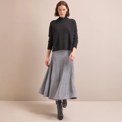 Colette Silver Skirt - Silver