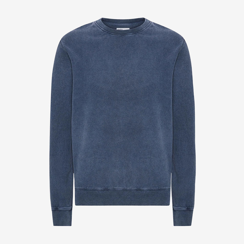 Classic Organic Crew - Neptune Blue