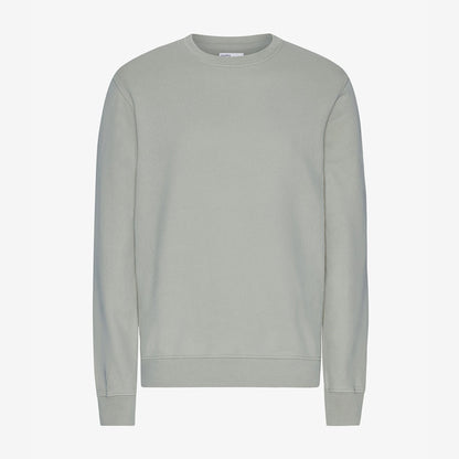 Classic Organic Crew - Steel Blue