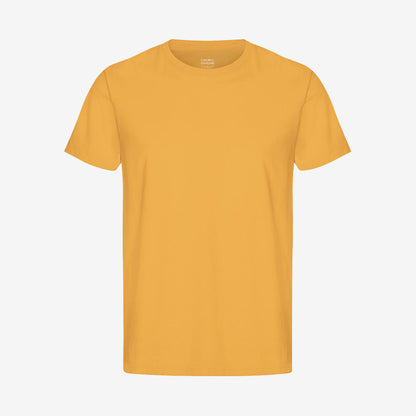 Classic Organic Tee - Burned Yellow