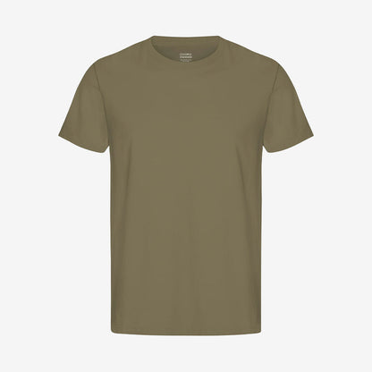 Classic Organic Tee - Dusty Olive