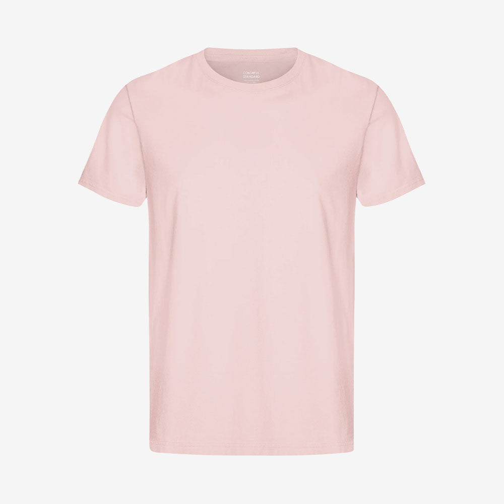 Classic Organic Tee - Faded Pink