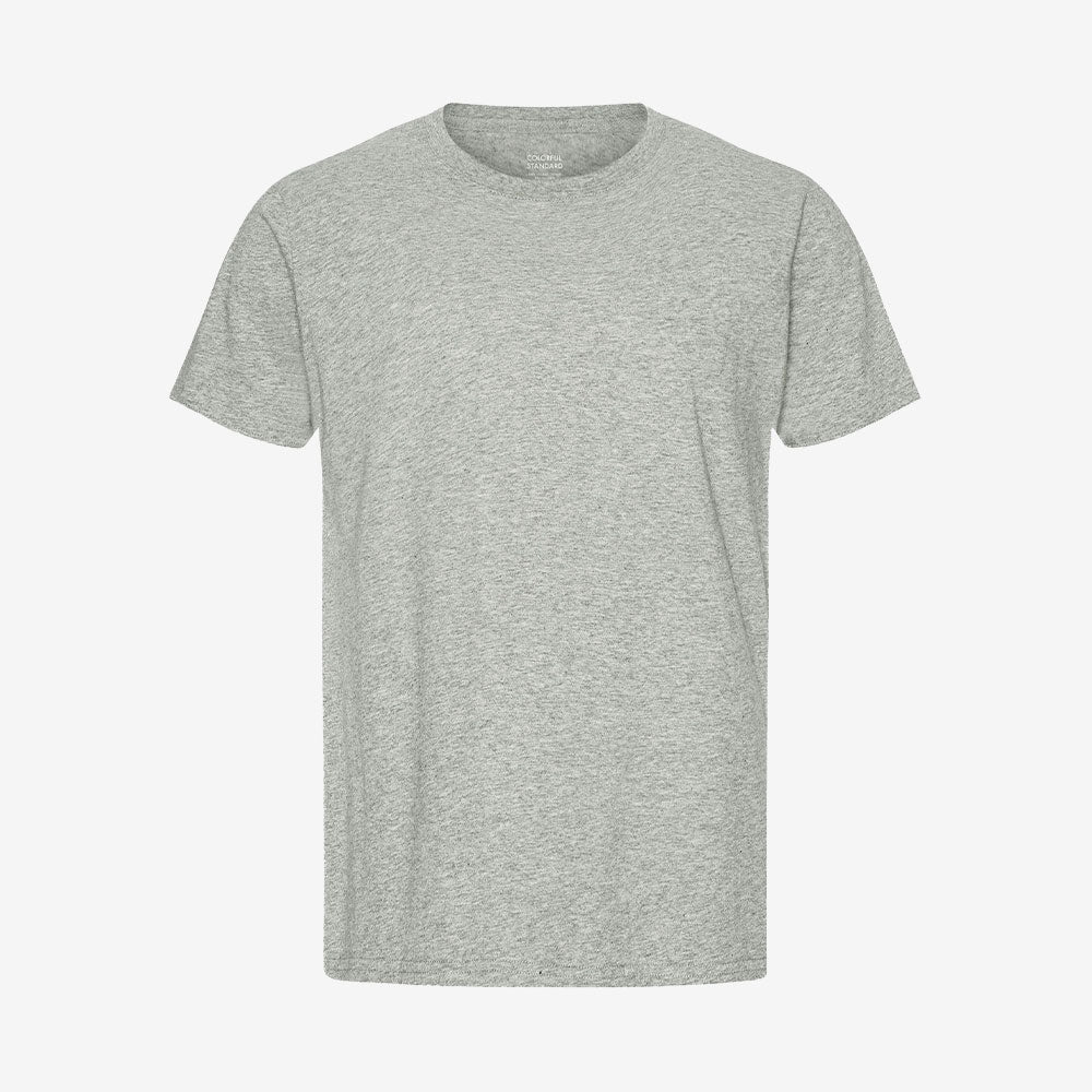 Classic Organic Tee - Heather Grey
