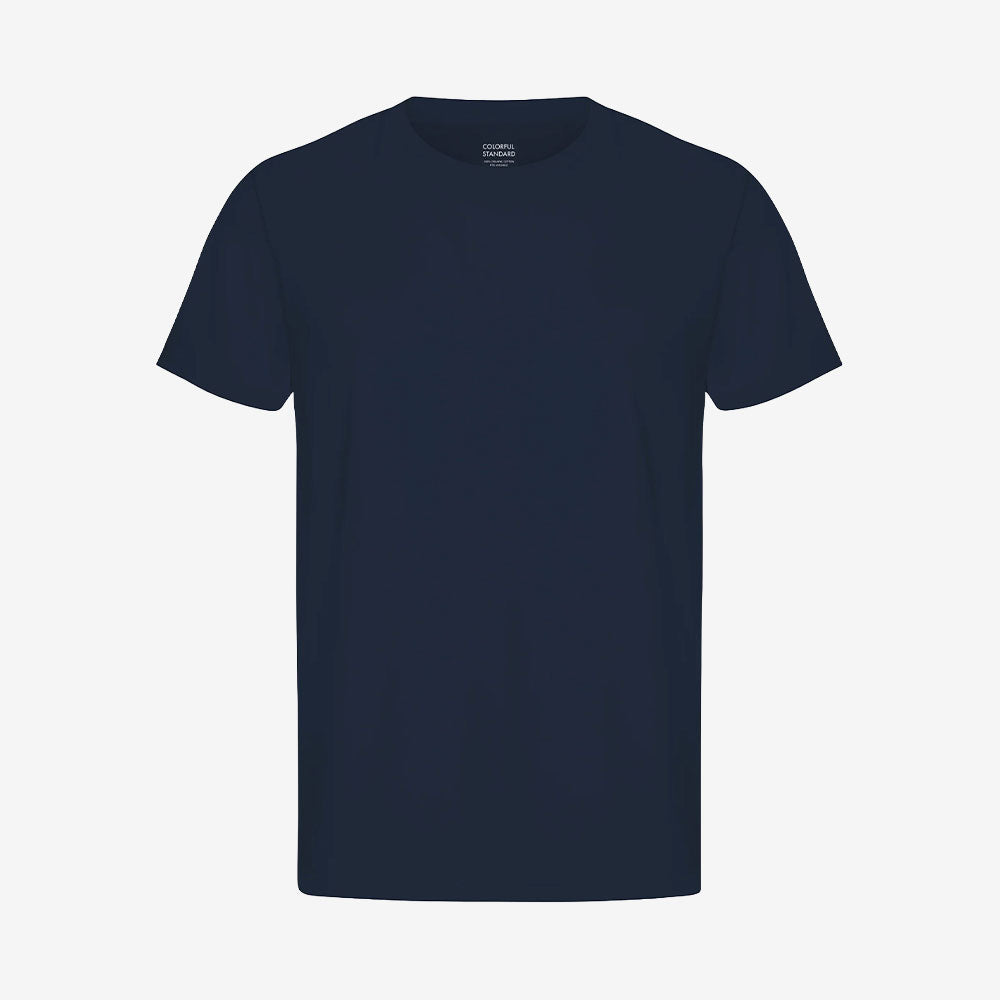 Classic Organic Tee - Navy Blue