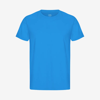 Classic Organic Tee - Pacific Blue